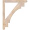 Ekena Millwork Merced Craftsman Smooth Bracket, Douglas Fir, 3 1/2"W x 38"D x 46"H BKT04X38X46MRC04SDF - alternate 2
